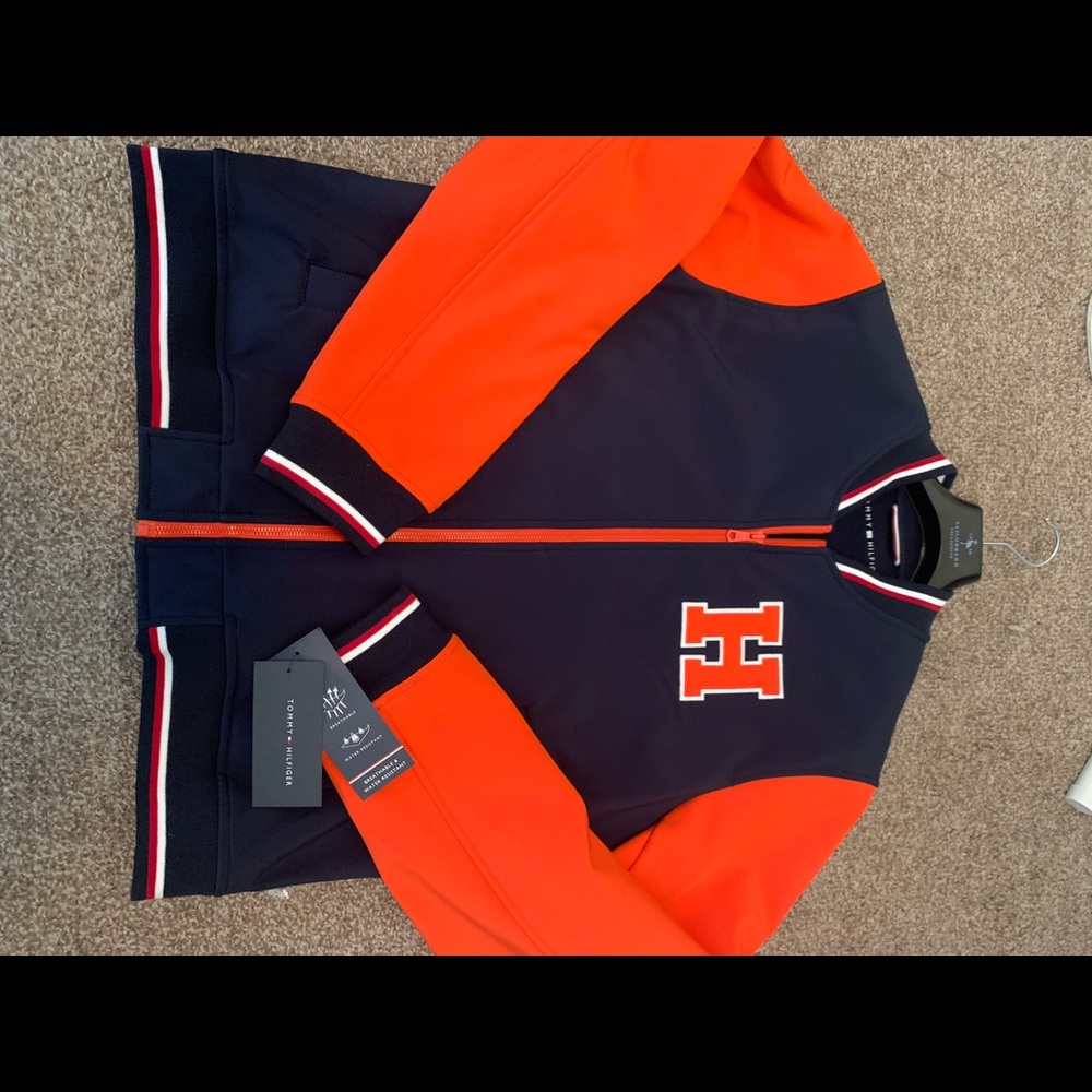 NEW Tommy Hilfiger Varsity Jacket